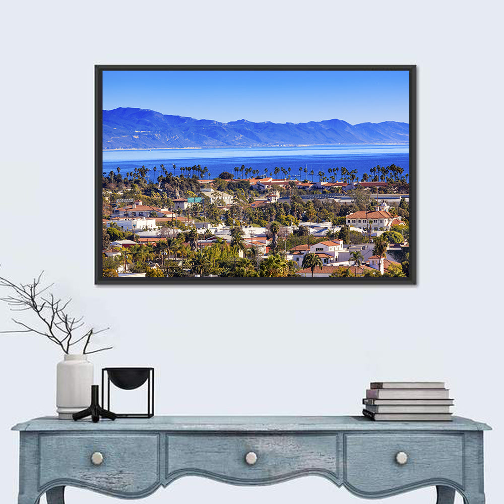 Santa Barbara Waterfront View Wall Art