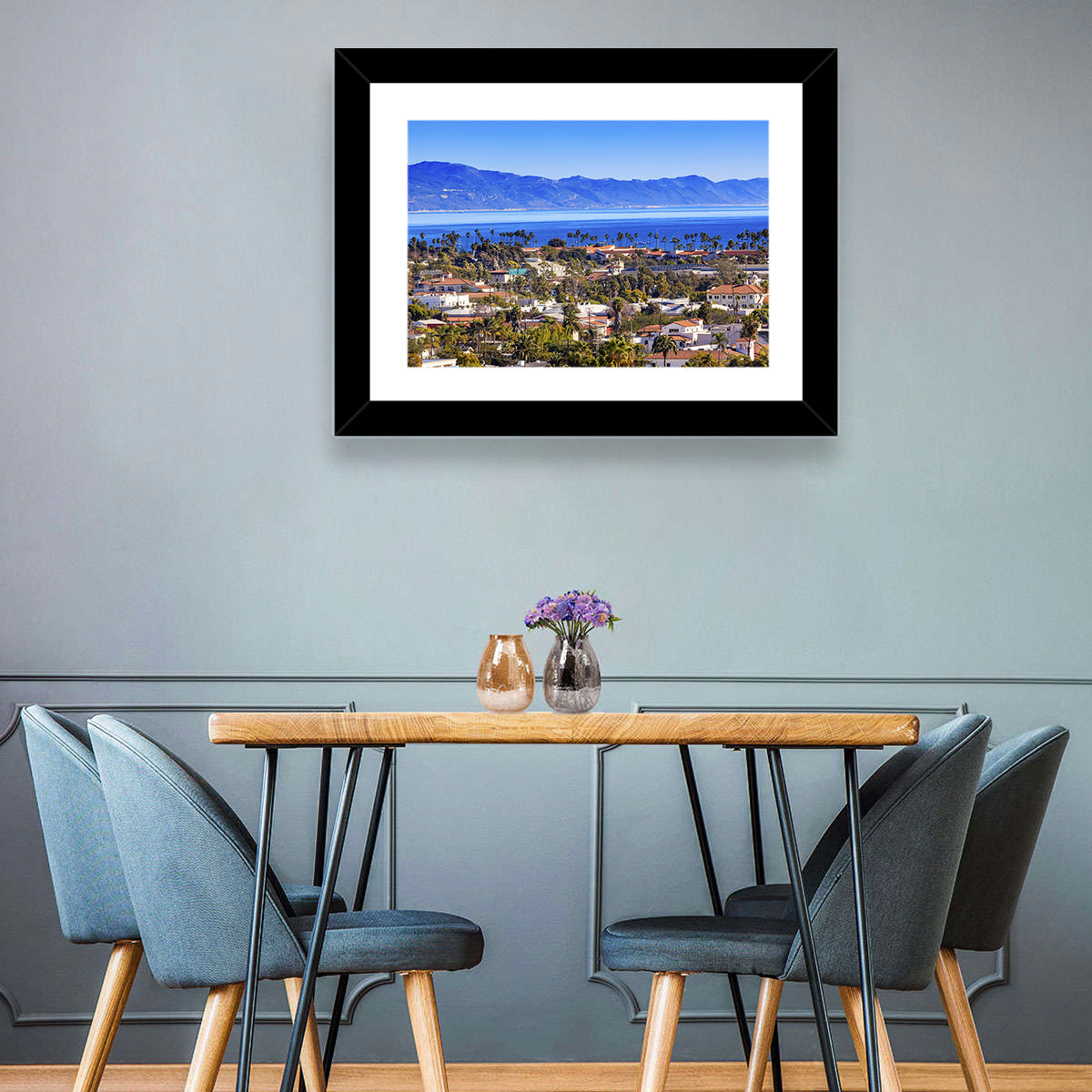Santa Barbara Waterfront View Wall Art