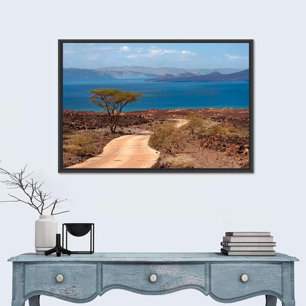Road to Lake Turkana Wall Art