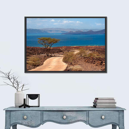 Road to Lake Turkana Wall Art