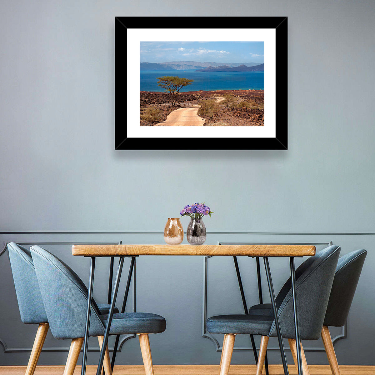 Road to Lake Turkana Wall Art