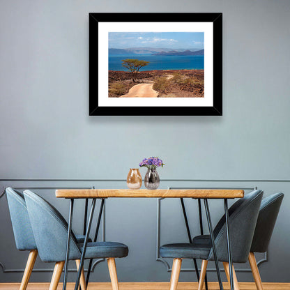 Road to Lake Turkana Wall Art