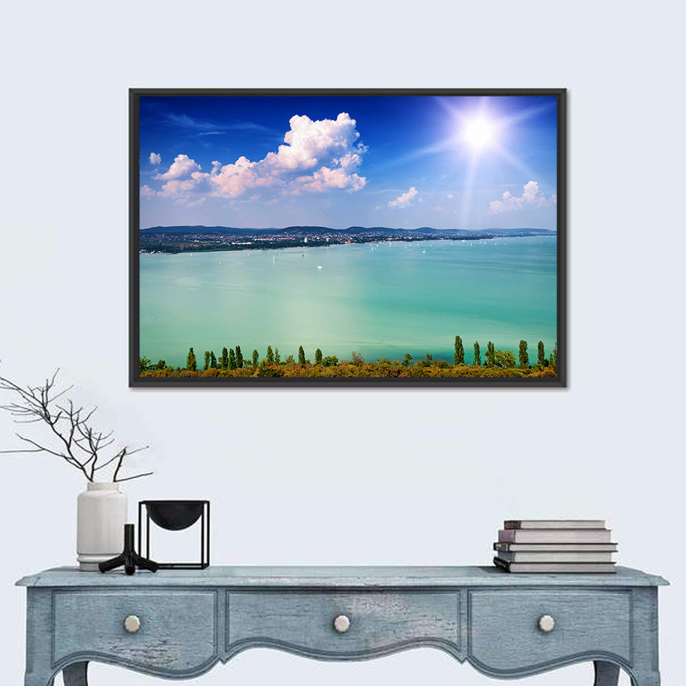 Tihany View Lake Balaton Wall Art
