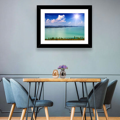 Tihany View Lake Balaton Wall Art