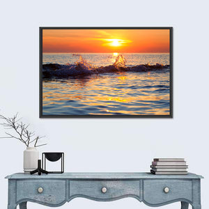 Lake Michigan Waves Wall Art