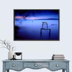Lake Balaton at Twilight Wall Art