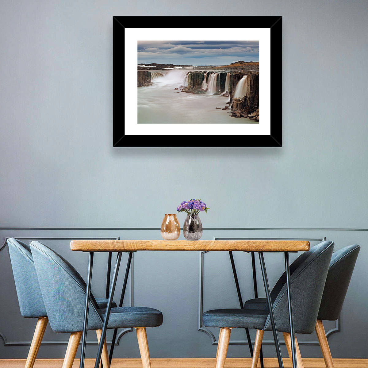 Selfoss Waterfall Wall Art