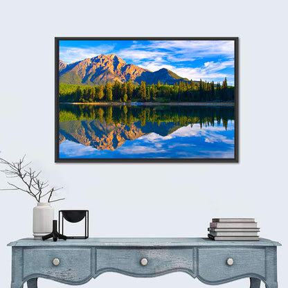 Patricia Lake Reflection Wall Art