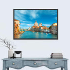 Venice Grand Canal and Santa Maria Della Salute Wall Art