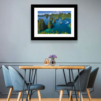Wayag Islands, Raja Ampat Wall Art