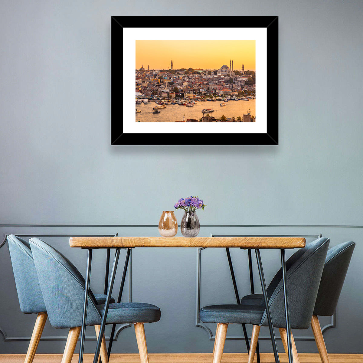 Golden Horn Bay, Istanbul Wall Art