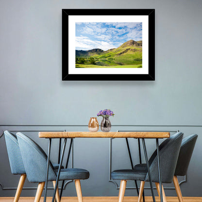 Haystacks Reflection at Buttermere Wall Art