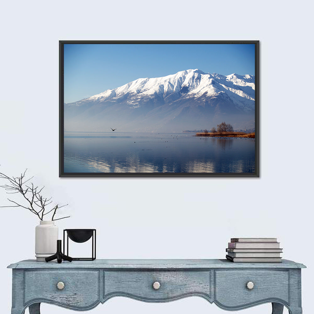 Lake Como Reflection Wall Art