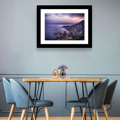Monte Carlo at Dusk Wall Art