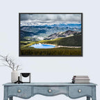 Mt Evans Echo Lake View Wall Art