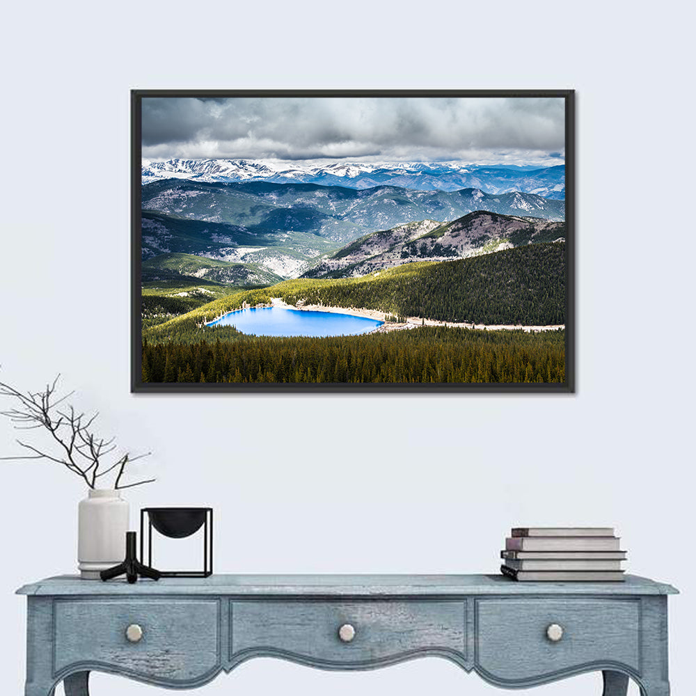 Mt Evans Echo Lake View Wall Art