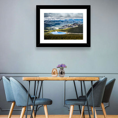 Mt Evans Echo Lake Wall Art