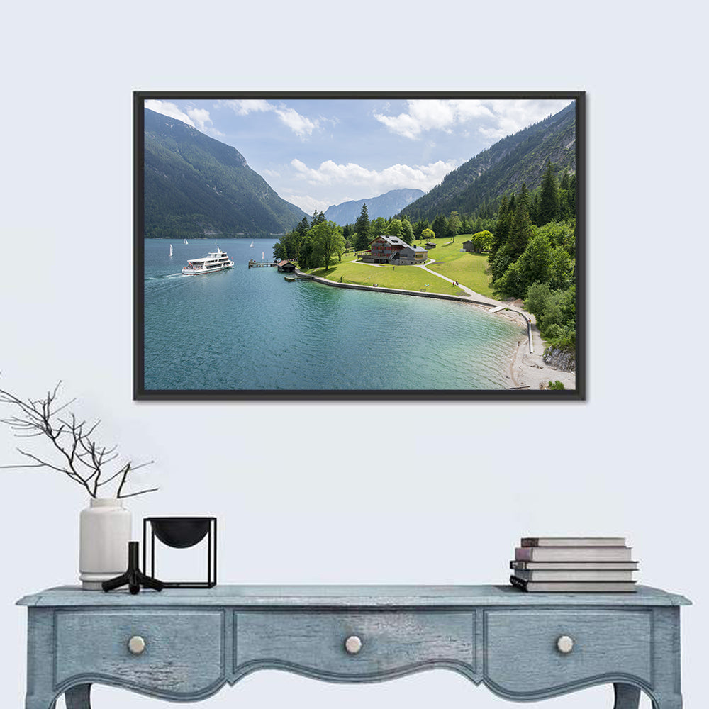 Achensee Summer View Wall Art