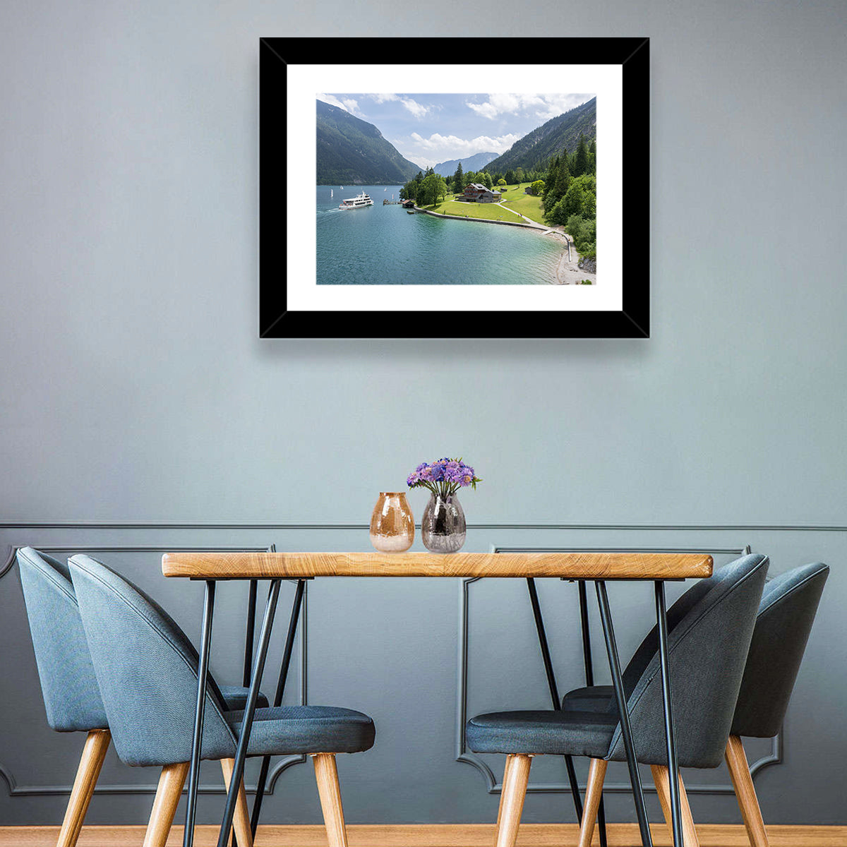 Achensee Summer View Wall Art