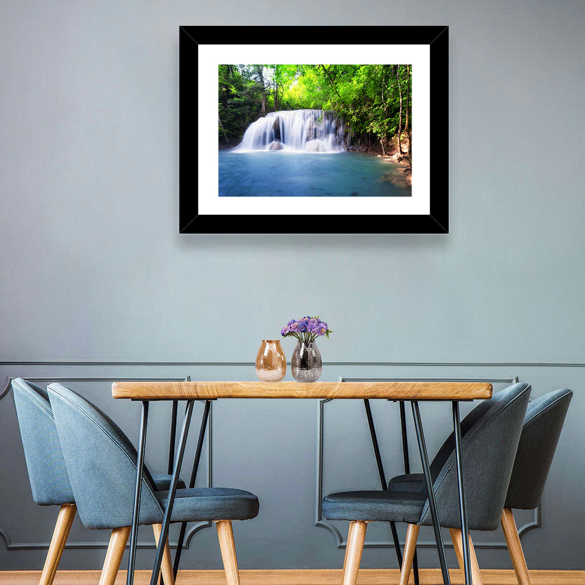 Erawan Waterfall Emerald Pool Wall Art
