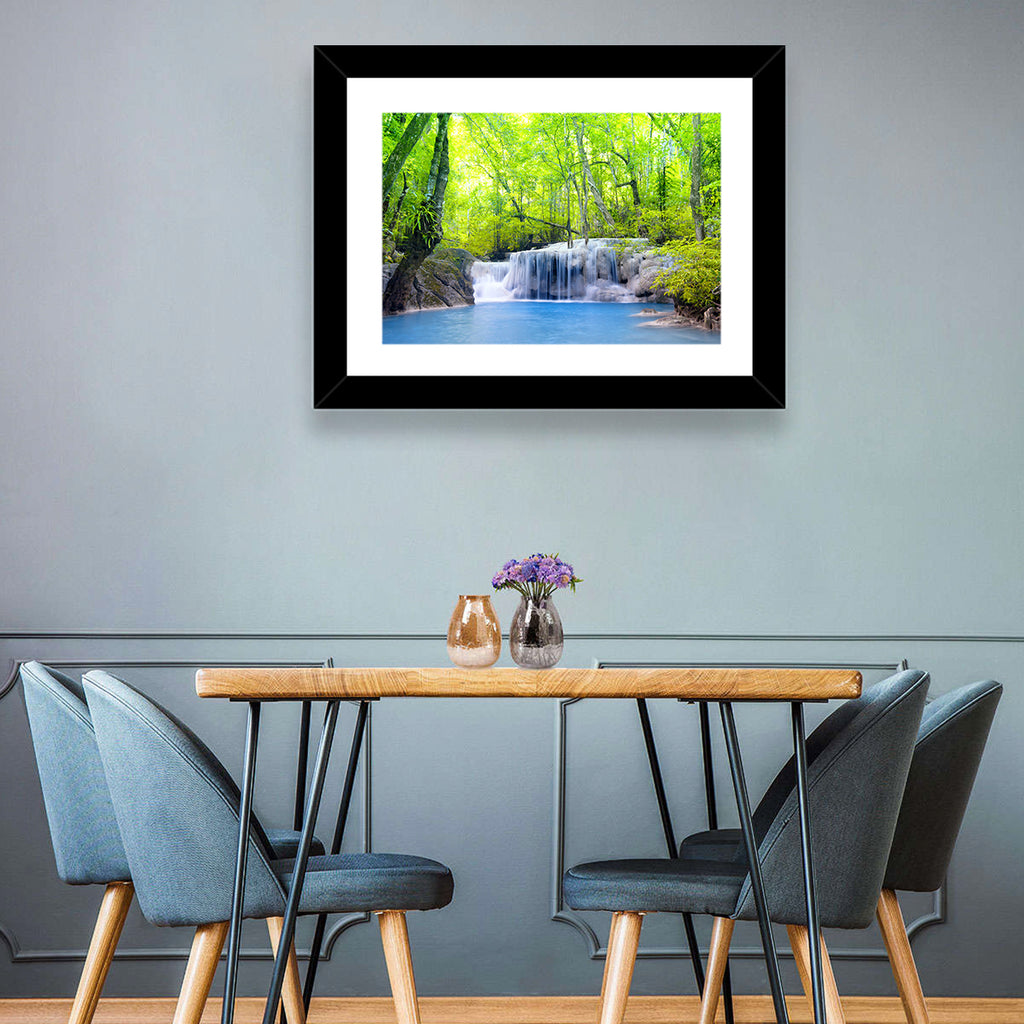 Erawan Falls, Kanchanaburi Wall Art