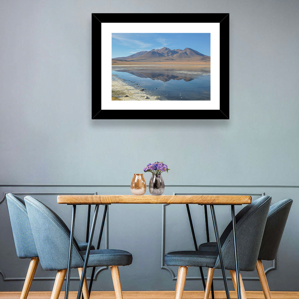 Sur Lipez Salt Lake Reflection Wall Art