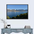 Wanaka Lake Reflection Wall Art