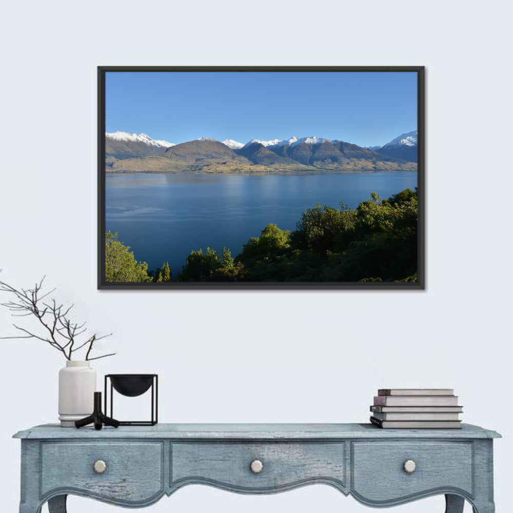 Wanaka Lake Reflection Wall Art