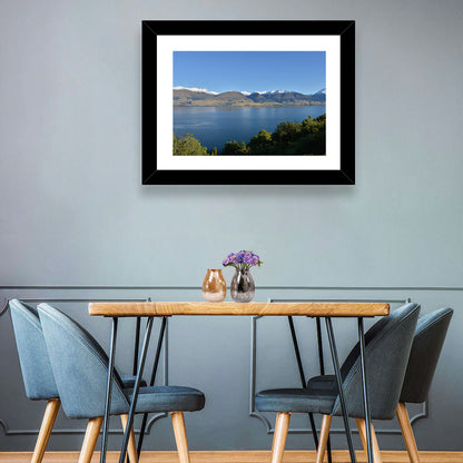 Wanaka Lake Reflection Wall Art