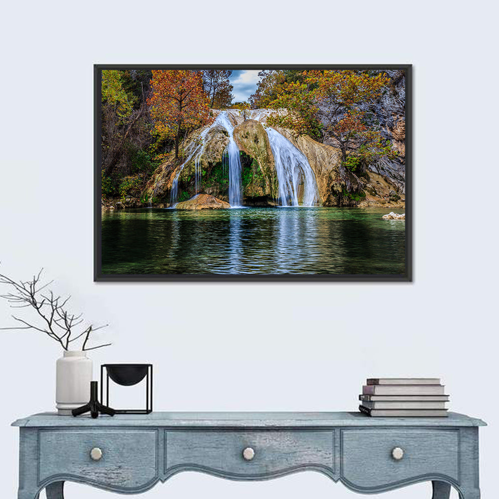 Turner Falls Waterfall Wall Art