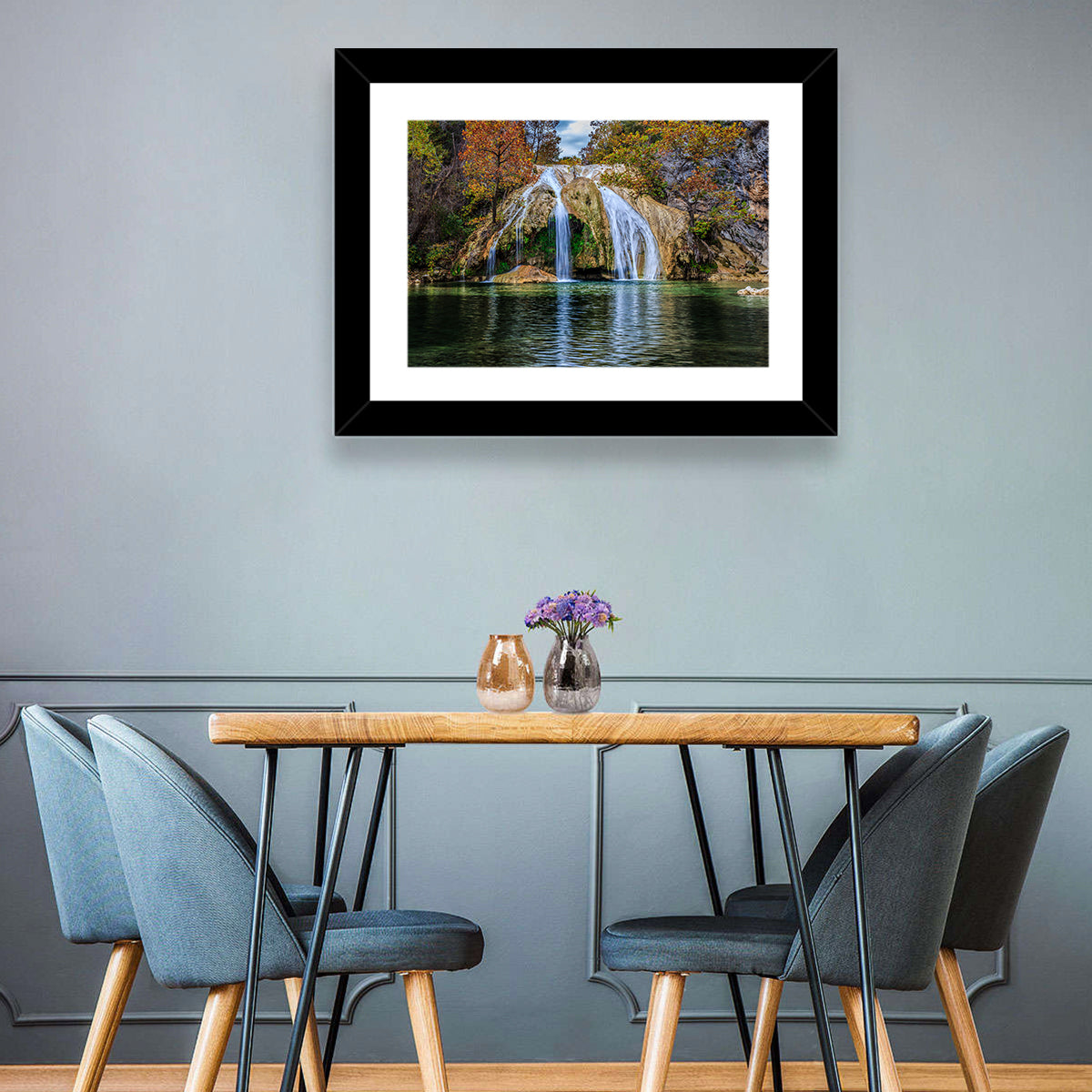 Turner Falls Waterfall Wall Art