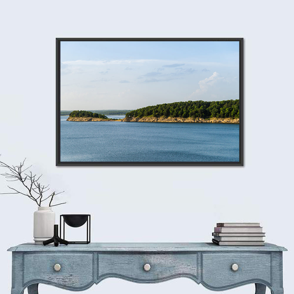 Truman Lake Peninsula Wall Art