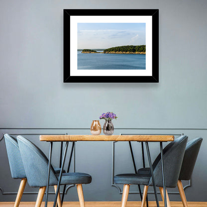 Truman Lake Peninsula Wall Art