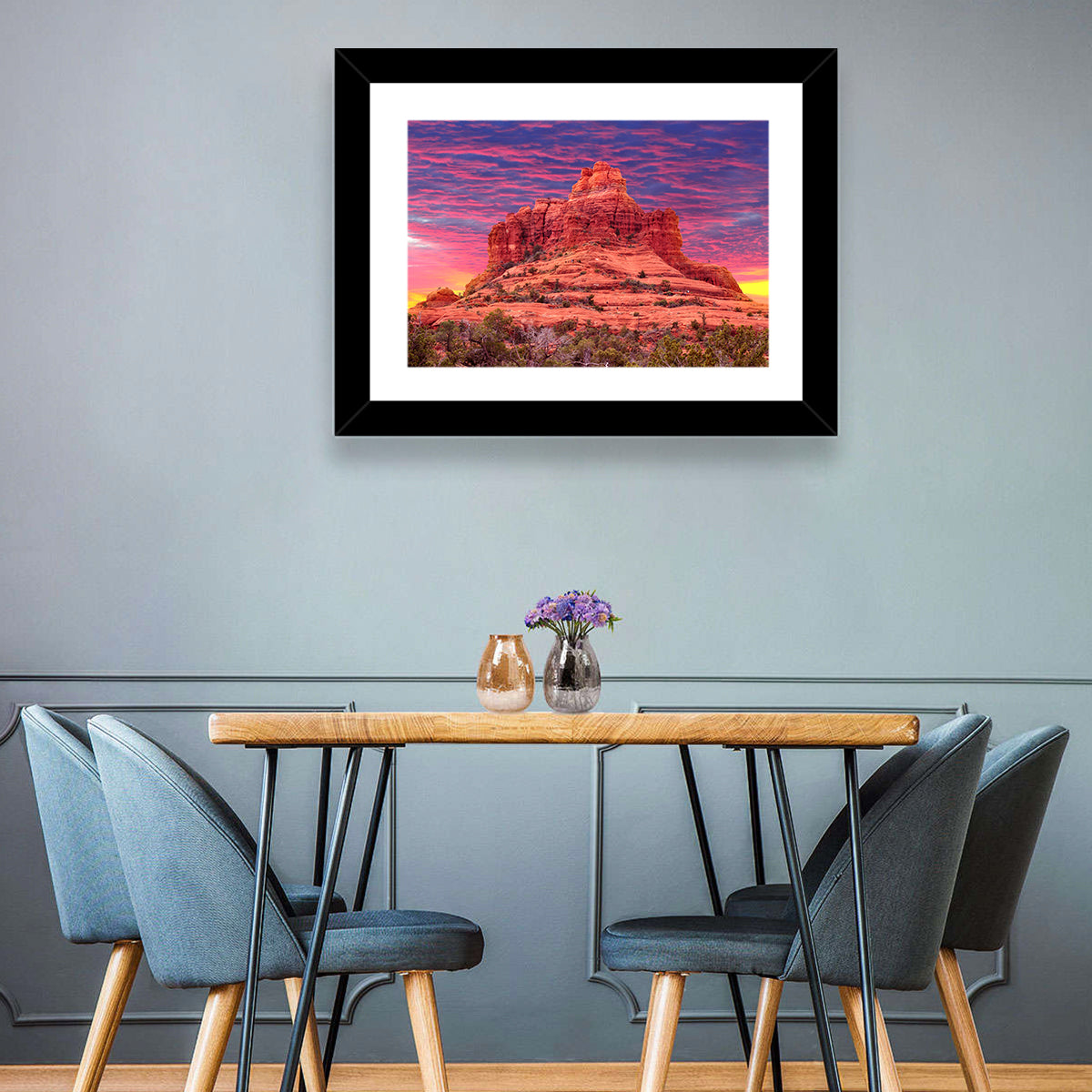 Bell Rock Sunset, Sedona Wall Art