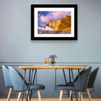 Torres Del Paine Alpenglow Wall Art