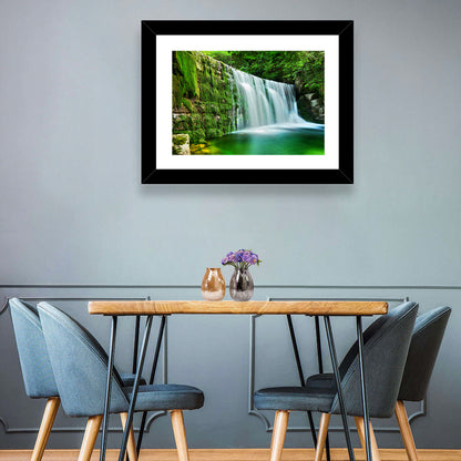 Emerald Lake Cascade Wall Art