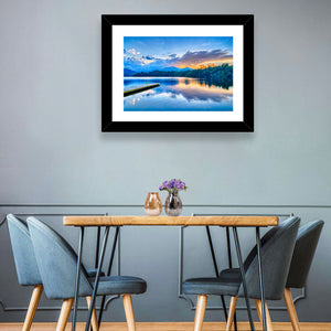 Tranquil Lake Santeetlah Wall Art