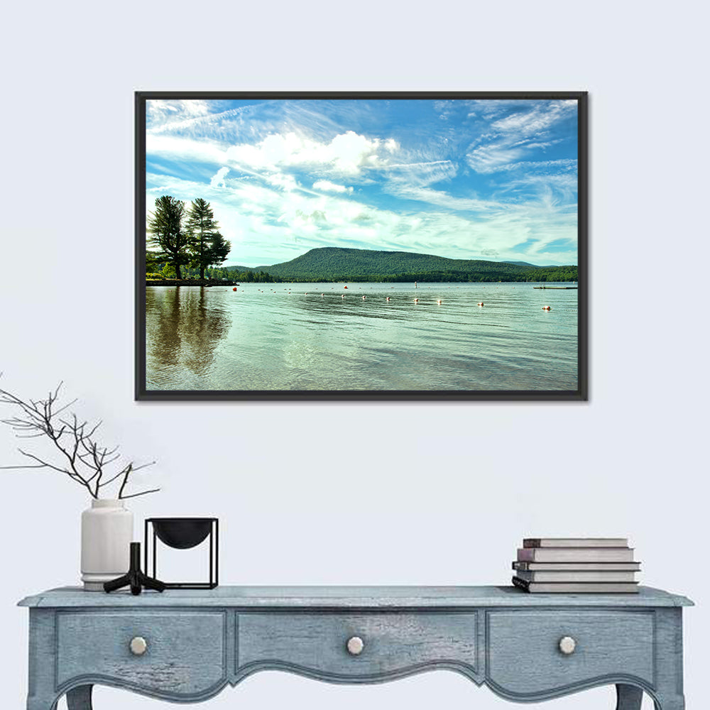 Lake Pleasant Reflections Wall Art