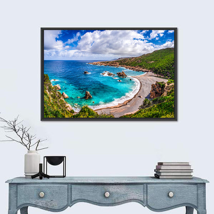 Cala Spinosa Cove, Sardinia Wall Art