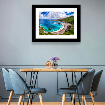 Cala Spinosa Cove, Sardinia Wall Art