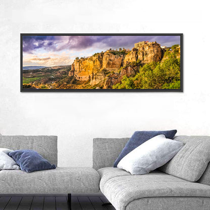 Ronda Sunset Over El Tajo Wall Art