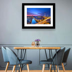 Berlin Skyline at Twilight Wall Art