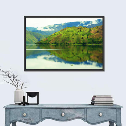 Lake Toba Reflection Wall Art