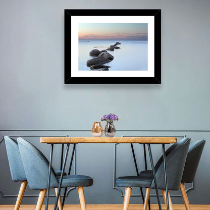Baltic Sea Stones Wall Art
