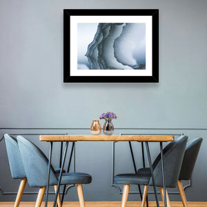 Cloud Layers Abstract Wall Art