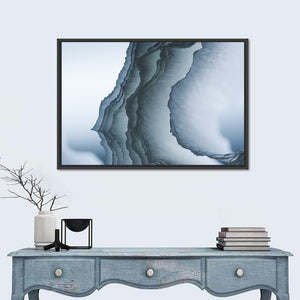 Cloud Layers Abstract Wall Art