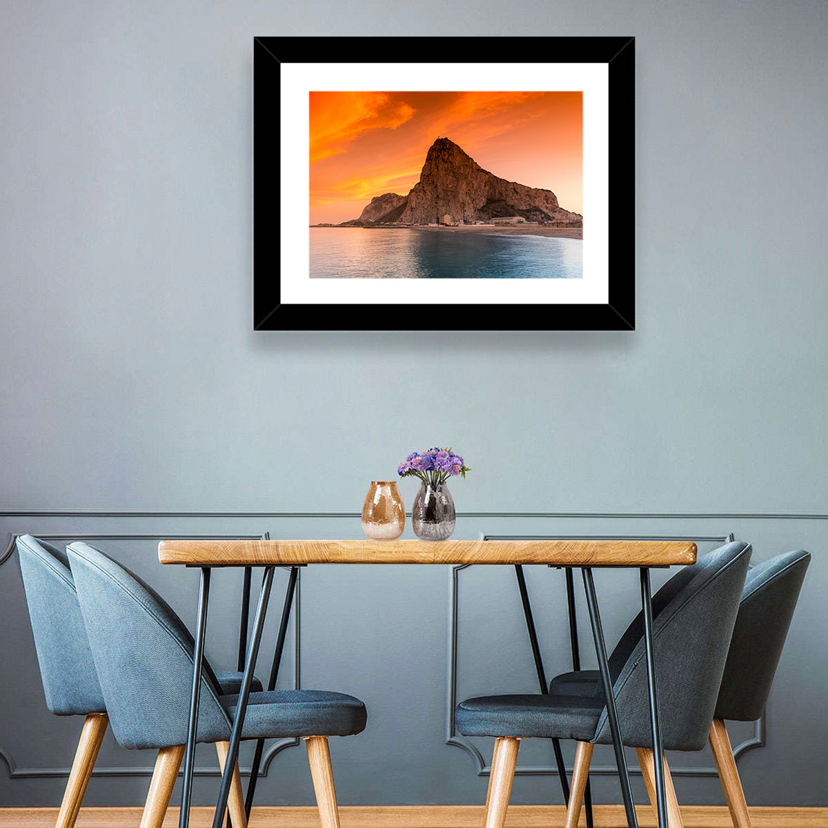 Gibraltar Rock Wall Art