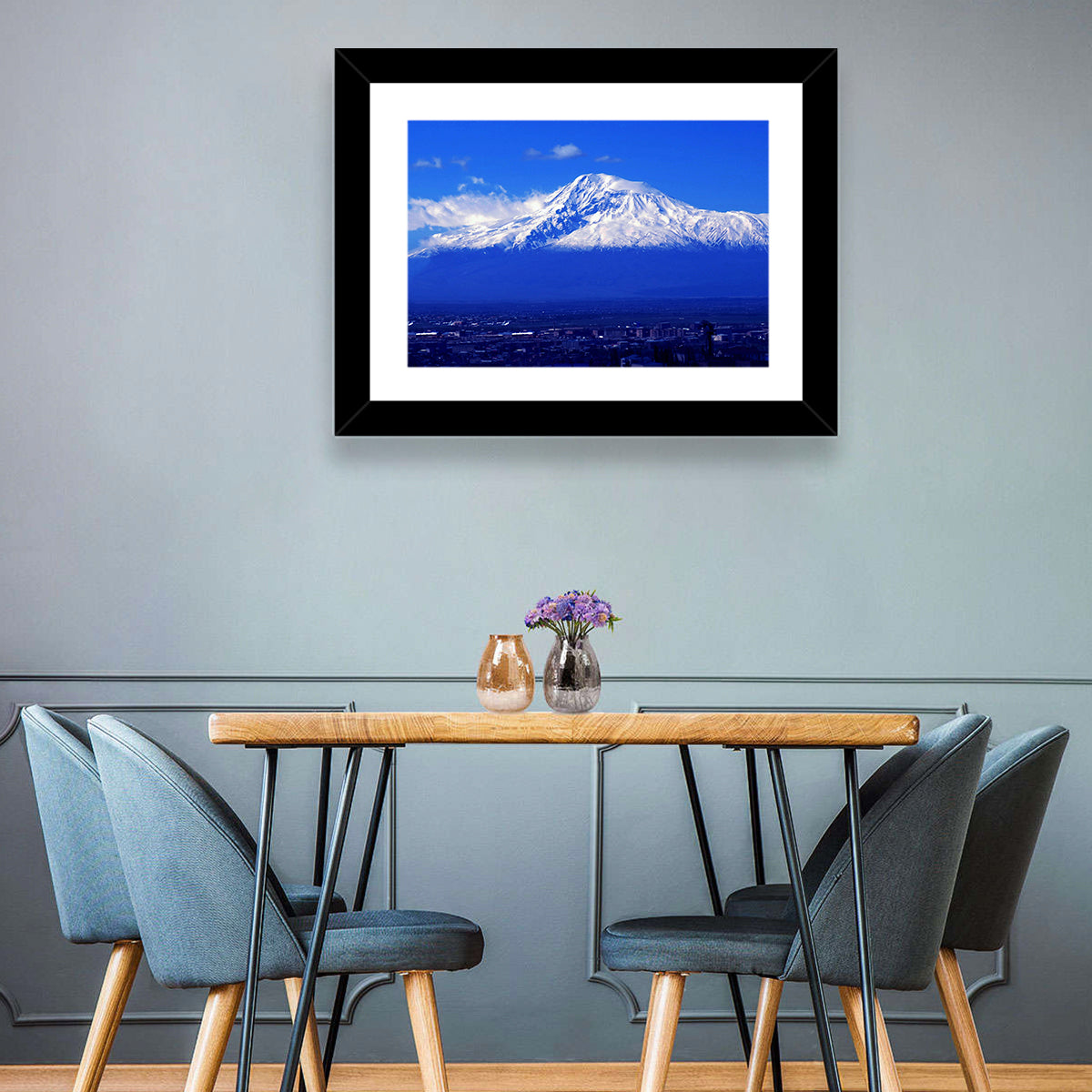 Mount Ararat Over Yerevan Wall Art