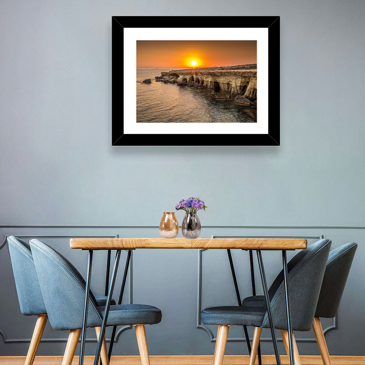 Mediterranean Sunset Wall Art