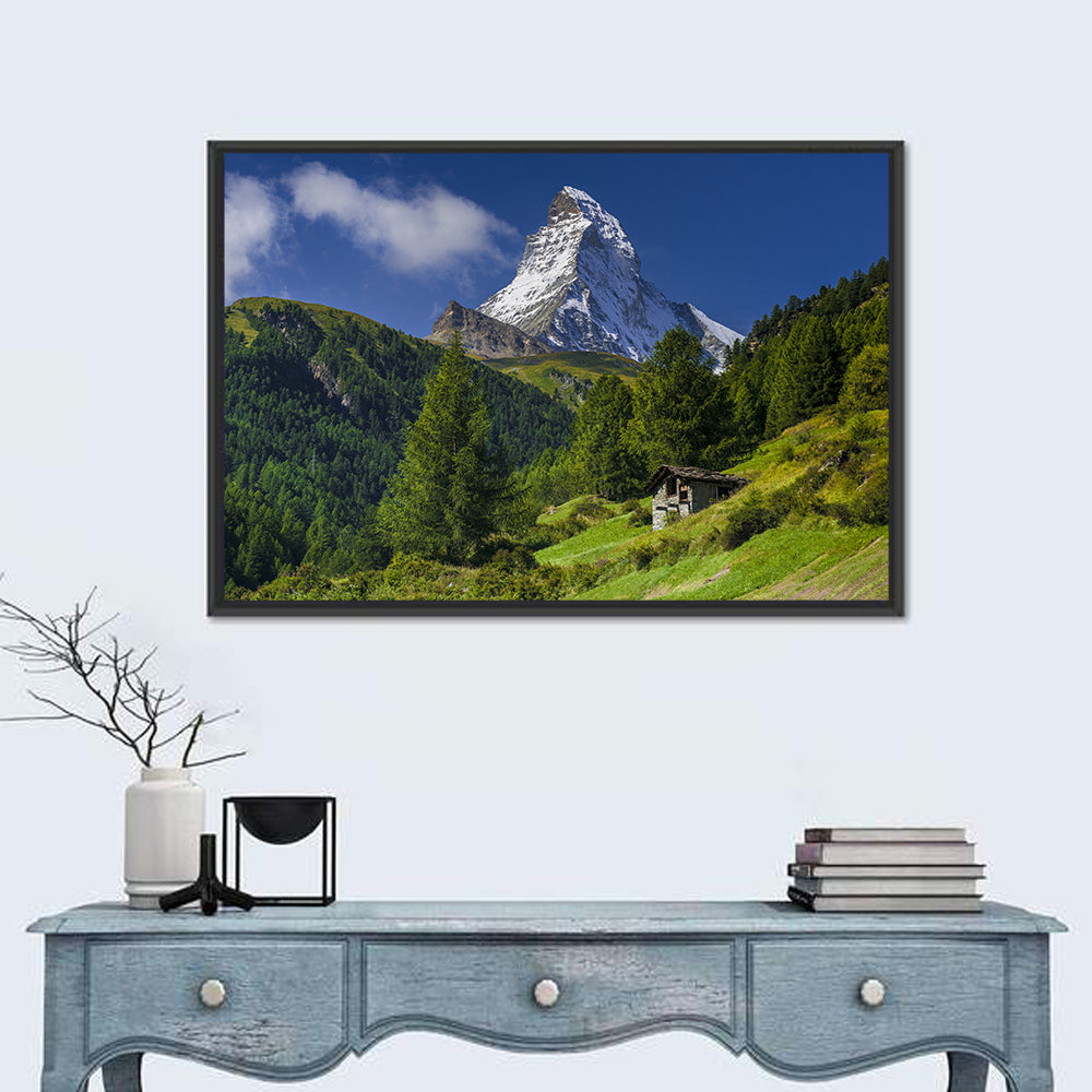 Matterhorn Peak, Zermatt Wall Art